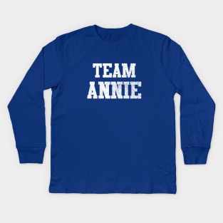 Team Annie Kids Long Sleeve T-Shirt